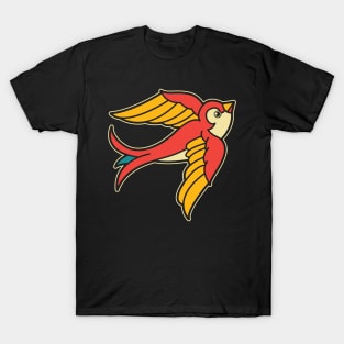 tattoo bird T-Shirt